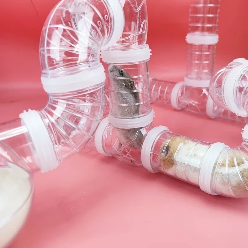 Diy Хомяк Открытый Трубопровод Для Курятника Пейзажный Дизайн Модификация