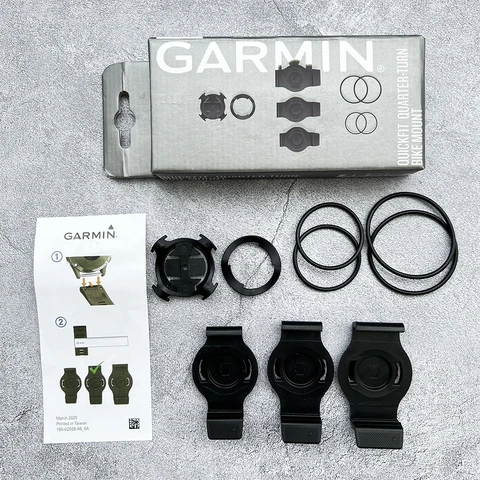 Garmin QuickFit велосипедные часы с поворотным механизмом Garmin Quick release Garmin 010-13013-00 Mount Fenix 6 велосипедные крепления