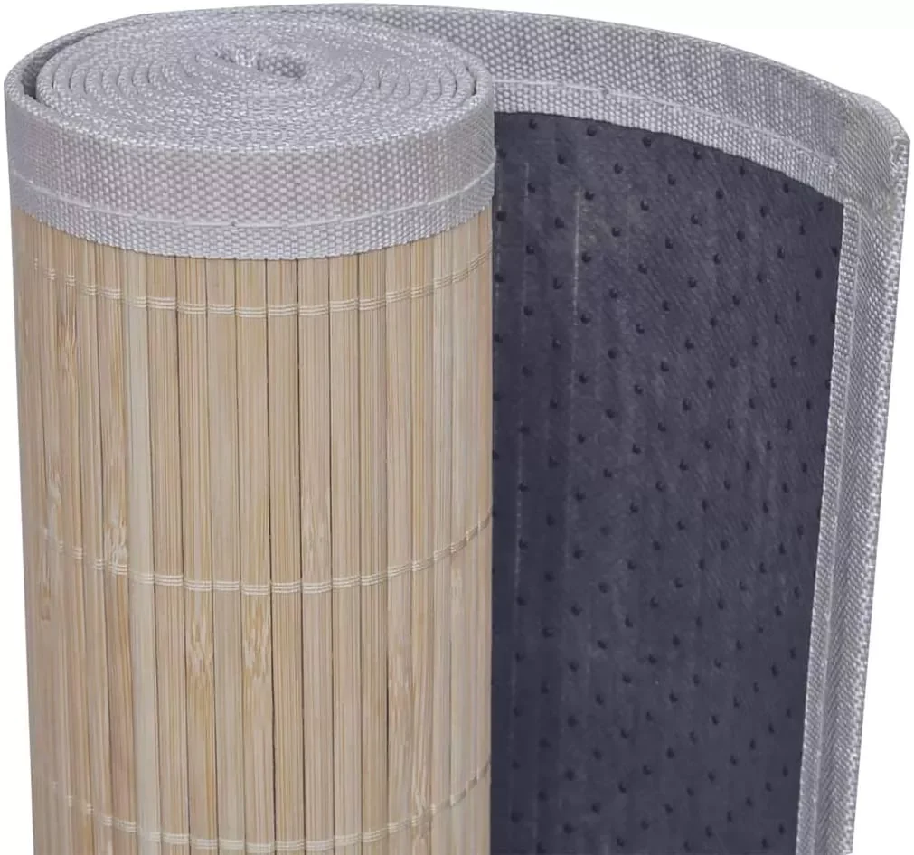 

Новинка, прямоугольный Натуральный Бамбуковый Коврик, 80x200 см/x 18 см/x см