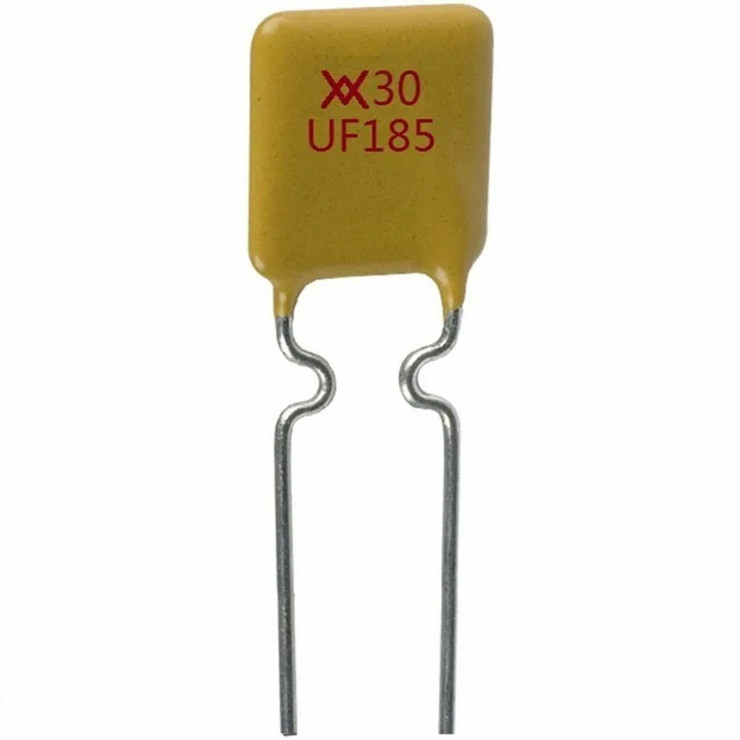 

50PCS RUEF185 UF185 30V 1.85A PPTC Resettable Fuse