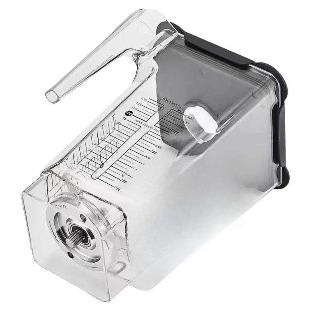 Фото Коммерческая чаша для блендера Blendtec 625/650/570/800/825/885, 90 унций, высокой емкости, сменная, для приготовления смузи №3
