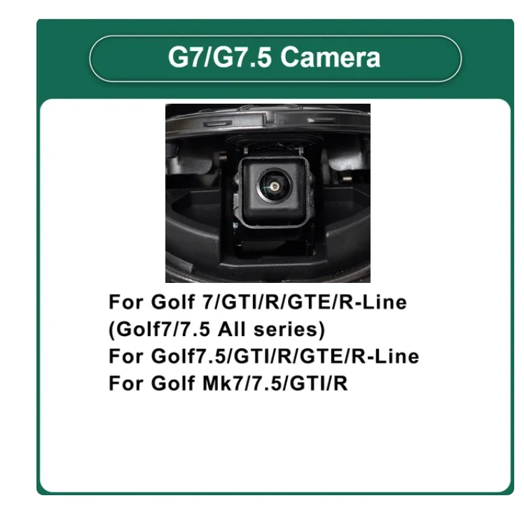 

170 градусов бейдж эмблема камера заднего вида для Golf Polo CC Beetle Magotan B6 B7L B8 EOS T-roc Passat R автомобиль