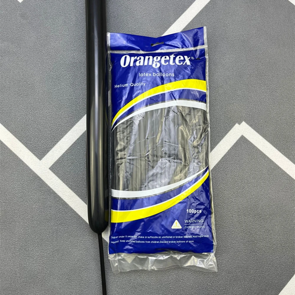 

Длинные воздушные шары Surpsea белые черные зеленые