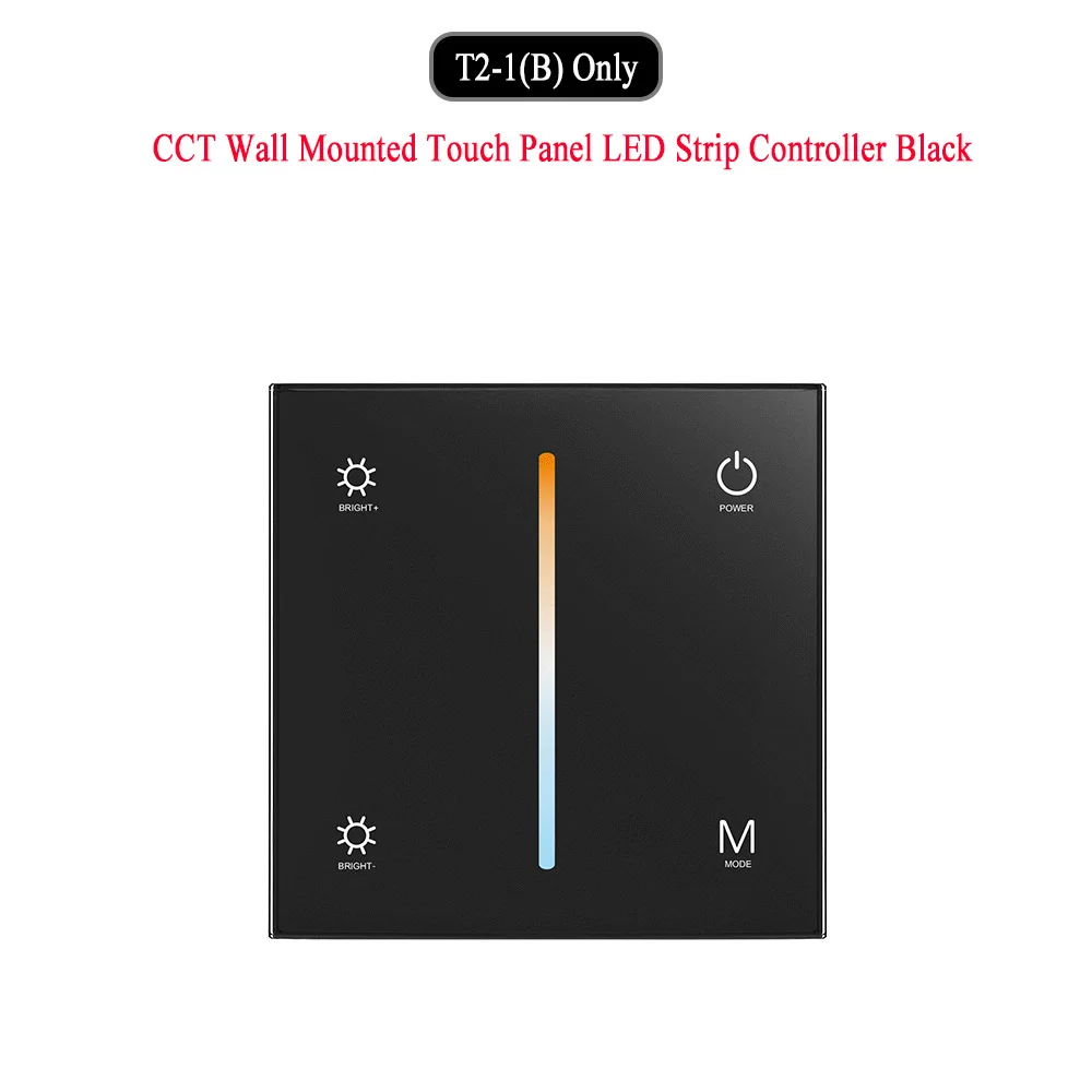 

CENFAYA RGB Контроллер T2-1 для светодиодной ленты