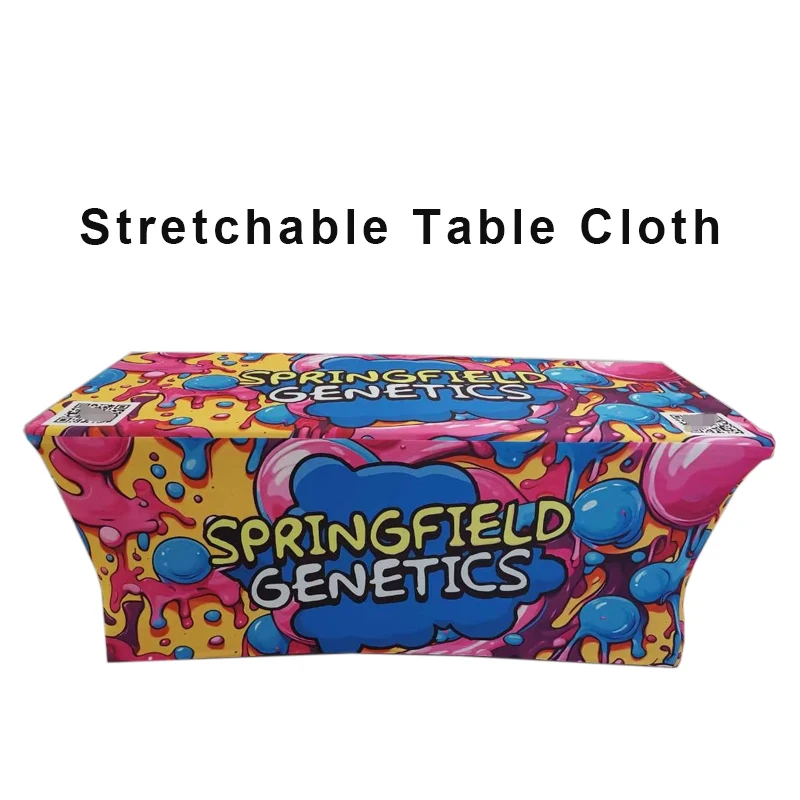 Бизнес уличный скатерть 4 фута/6 футов/8 футов индивидуальные логотипы для рекламы