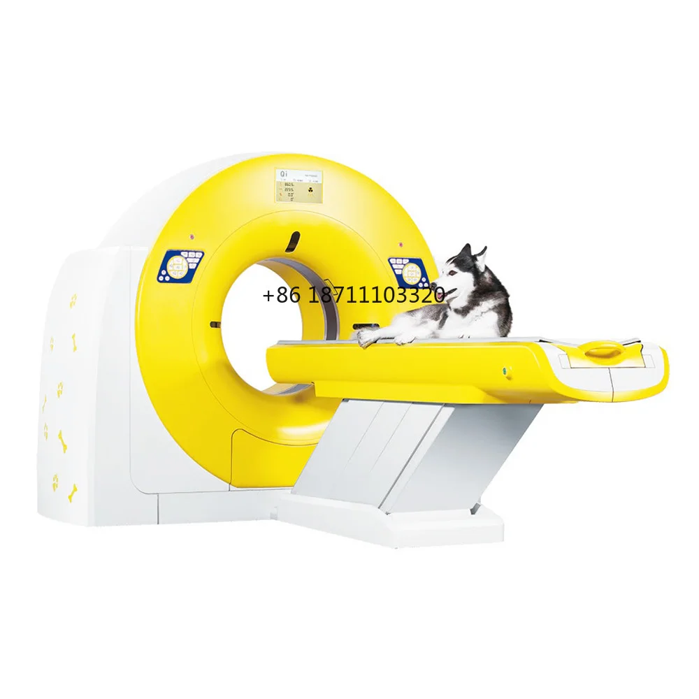 Ветеринарная больница Ветеринар Компьютер Tomography Ct Scan Machine