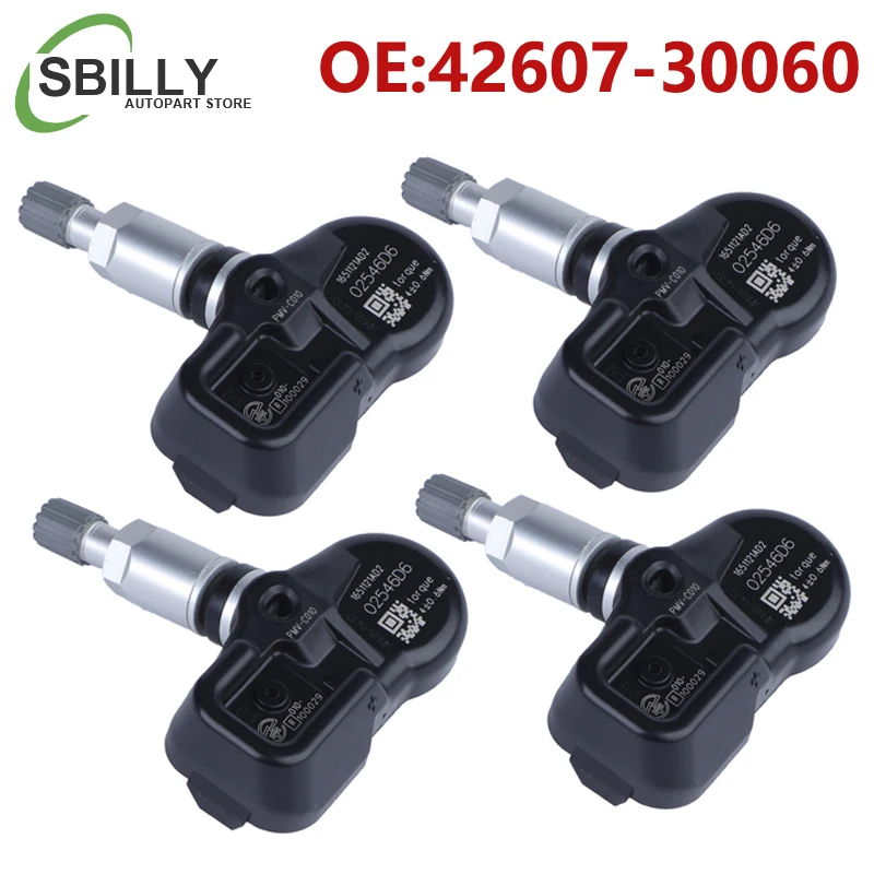 Фото 42607-30060 Датчик давления в шинах TPMS 315 МГц для Toyota Camry Corolla Avalon Lexus ES200 ES250 GS250 42607-30100 4260730060 №1