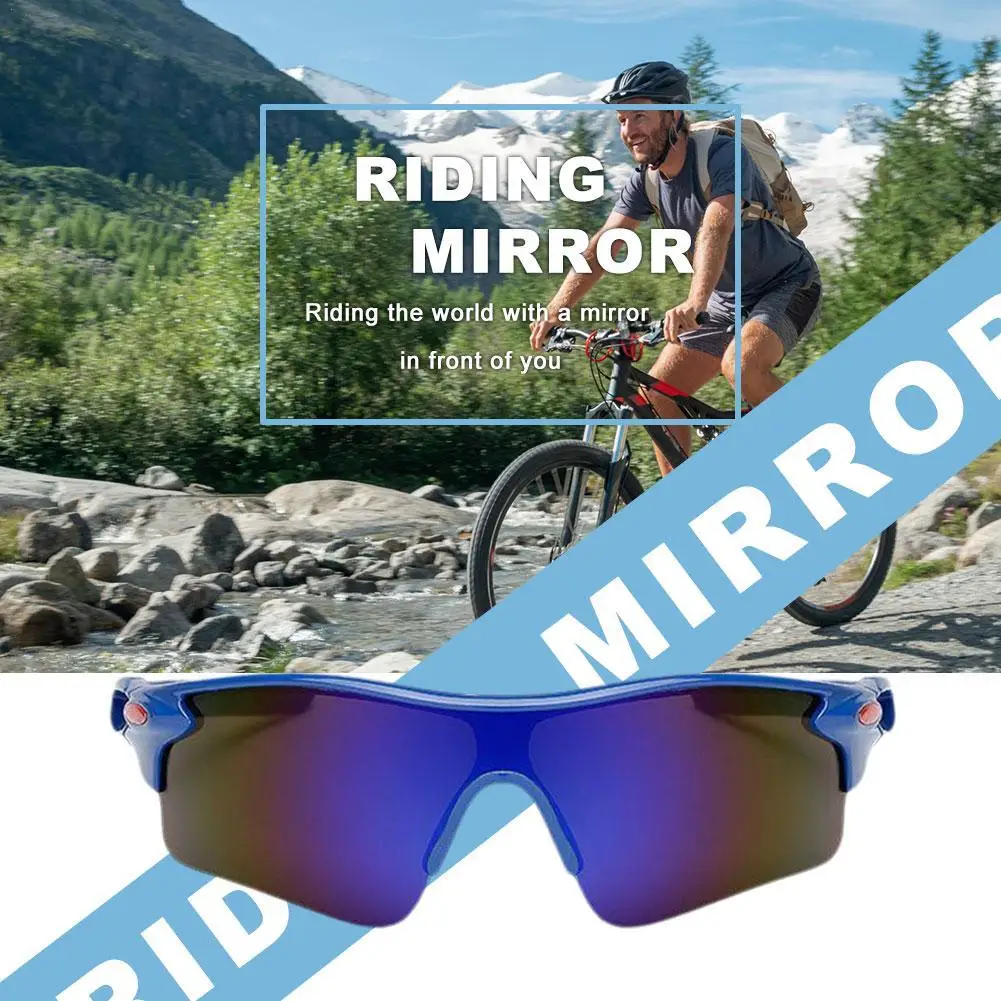 Ультратонкие спортивные очки для велоспорта на открытом воздухе солнцезащитные