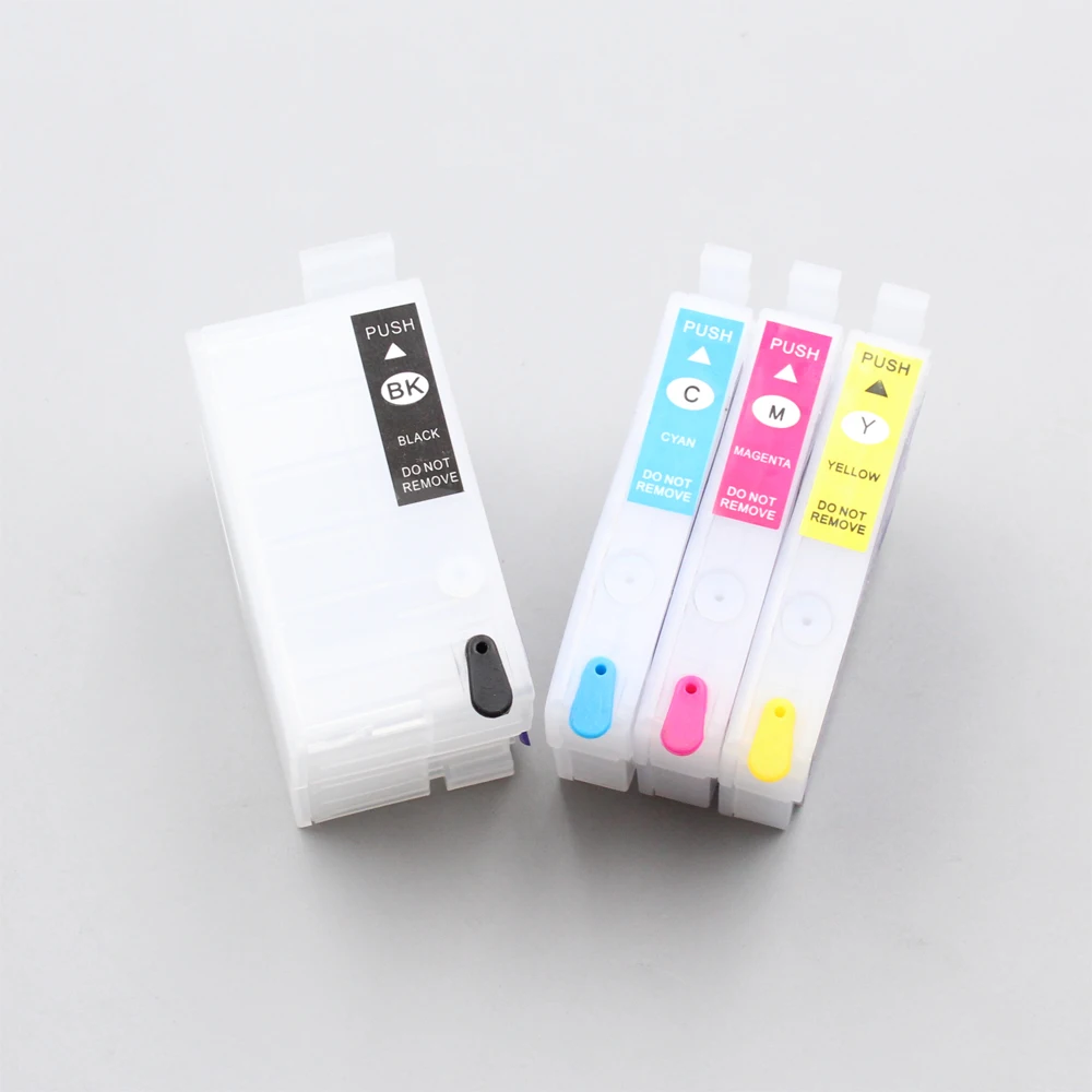 4 шт./компл. 27XL T2711-T2714 сменные картриджи для Epson WF7110 WF7610 WF7620 WF3620 WF3640 WF7715 WF7710 WF7210 с