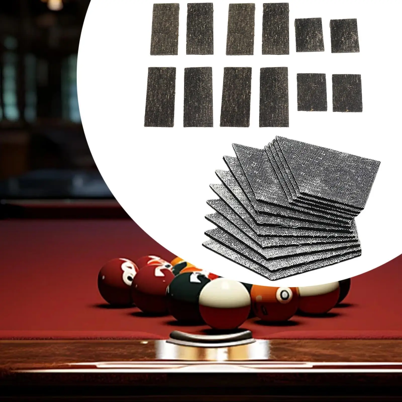 12x лицевые подушки для бильярдного стола шара бортики посадки начинающих