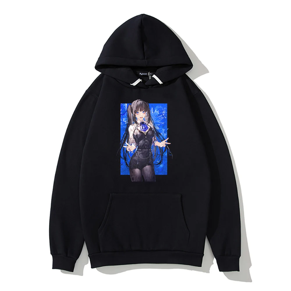 

Japanese Anime Cute Sweet Girl The Dawn of the Witch 2D Unisex Hoodie Print Hooded Sweatshirt Clothes 04