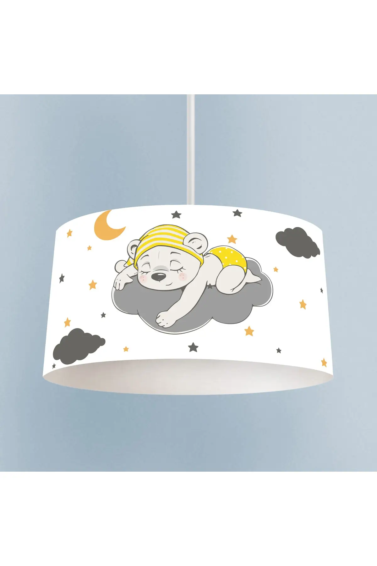 

Мальчик сон на облаке Узорчатая люстра