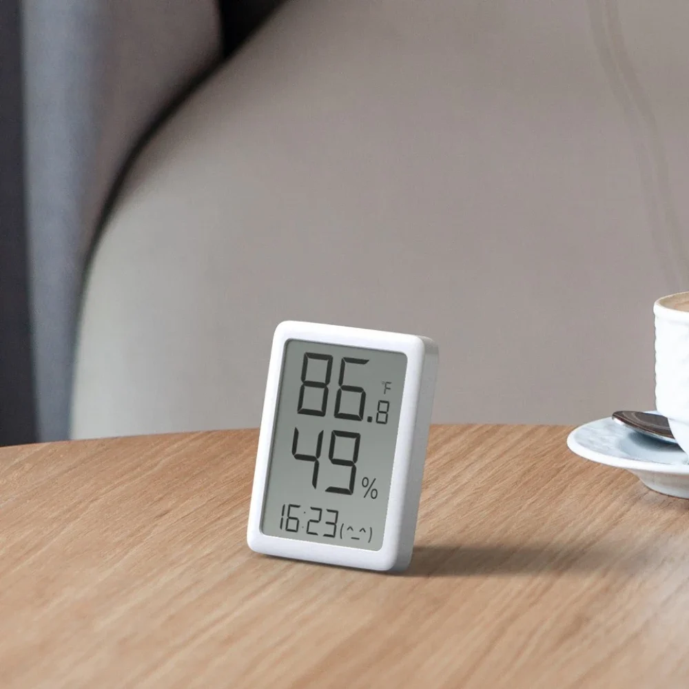 Умный дом Termometro Ultrafino цифровой дисплей E-ink экран большой термометр гигрометр