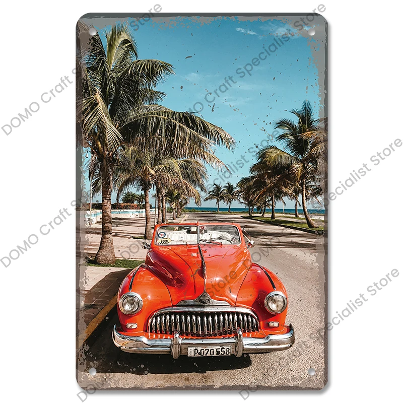 Металлический знак CQDM DECOR 