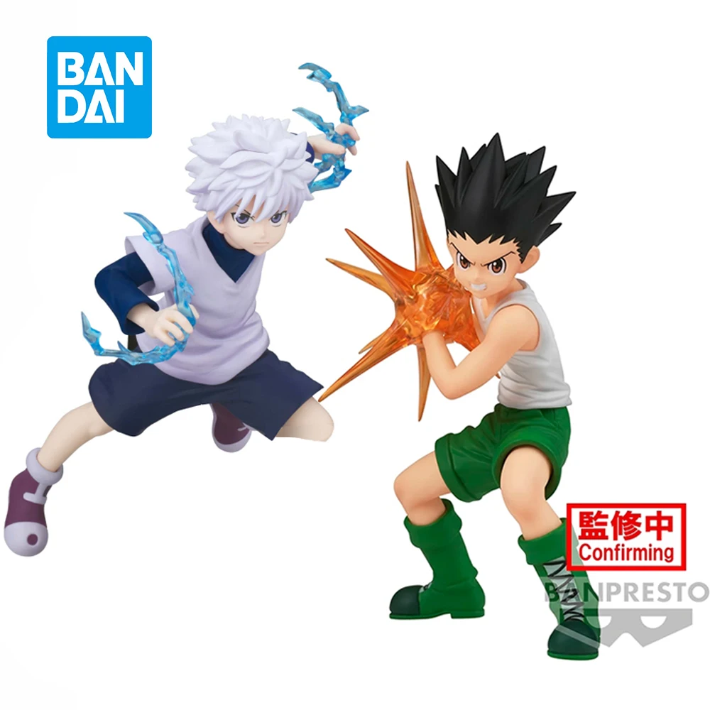 

IN Stock Banpresto Vibration Stars Figure Hunter Hunter Killua Zoldyck Gon Freecss 11Cm Original Anime Model Collectible Toys