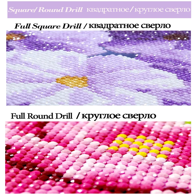 5D алмазная искусственная вышивка мультяшная Вышивка крестиком