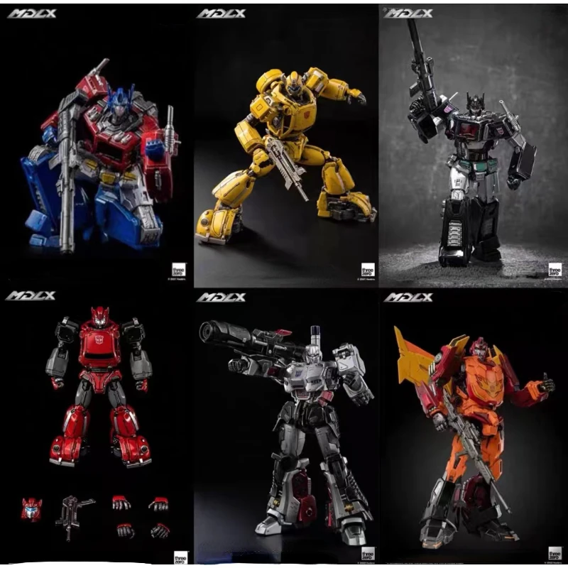 Маленький готовый продукт THREEZERO MDLX G1, модель CliffJumper Rodimus Prime, экшн-фигурка для мальчиков, коллекционные игрушки