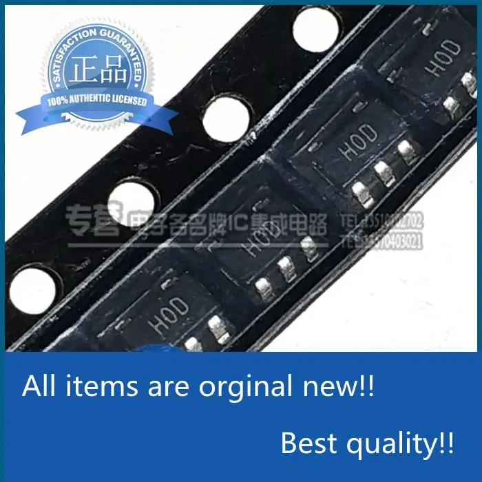 

10 шт. Оригинальный Новый AD8061ARTZ Шелковый экран HOD патч SOT23-5 усилитель ADI