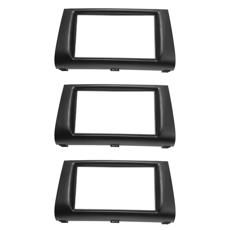 

3x2DIN Автомобильная стереомагнитола Dvd панель пластина отделка рамка для Mazda 3 Axela 2004 2005 2006 2007 2008 2009