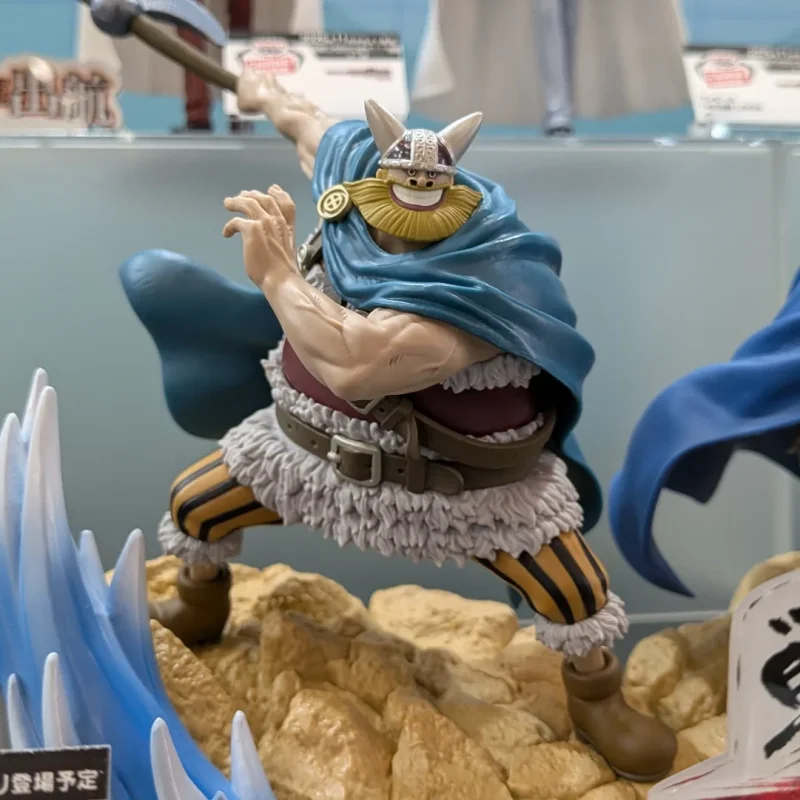 Фото Оригинальная фигурка Bandai Banpresto One Piece Dorry Brogy, аниме-модель, статуэтка для настольного декора, подарок для коллекционеров №2
