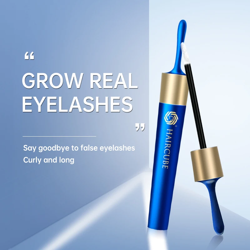 Сыворотка для роста ресниц HAIRCUBE тушь удлинение увеличение натуральный травяной