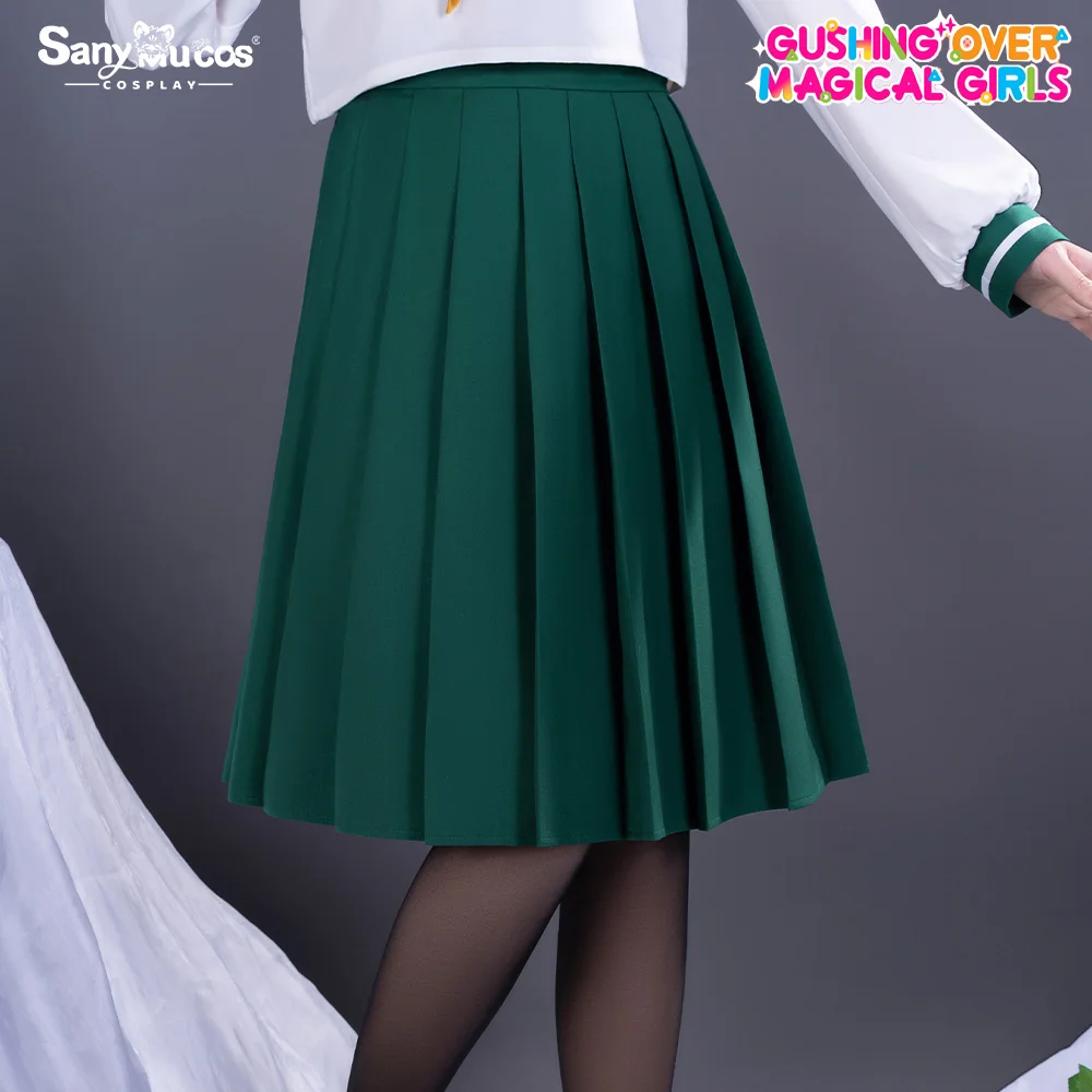 Премиум-издание SanyMuCos Hiiragi Utena Gushing over Magical Girls Anime JK Dress Cospaly Outfit Comic-con День рождения и