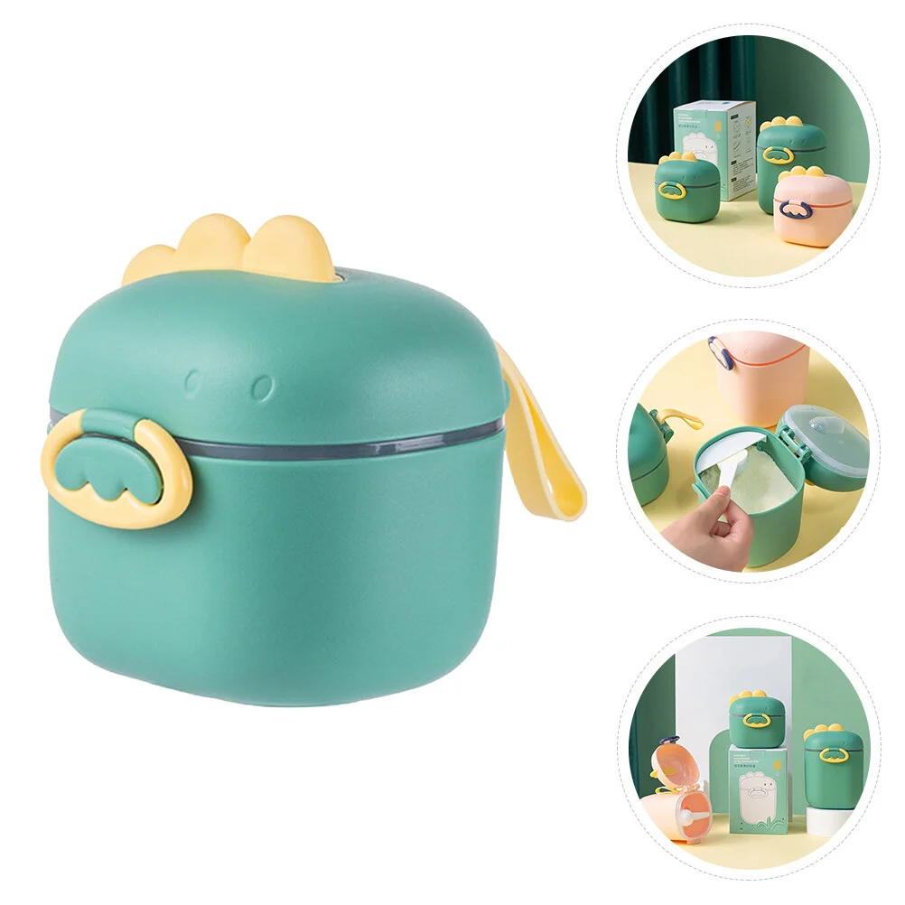 

Milk Powder Can Travel Food Container Baby Holder Formula Dispenser Infant Sealed Containers
