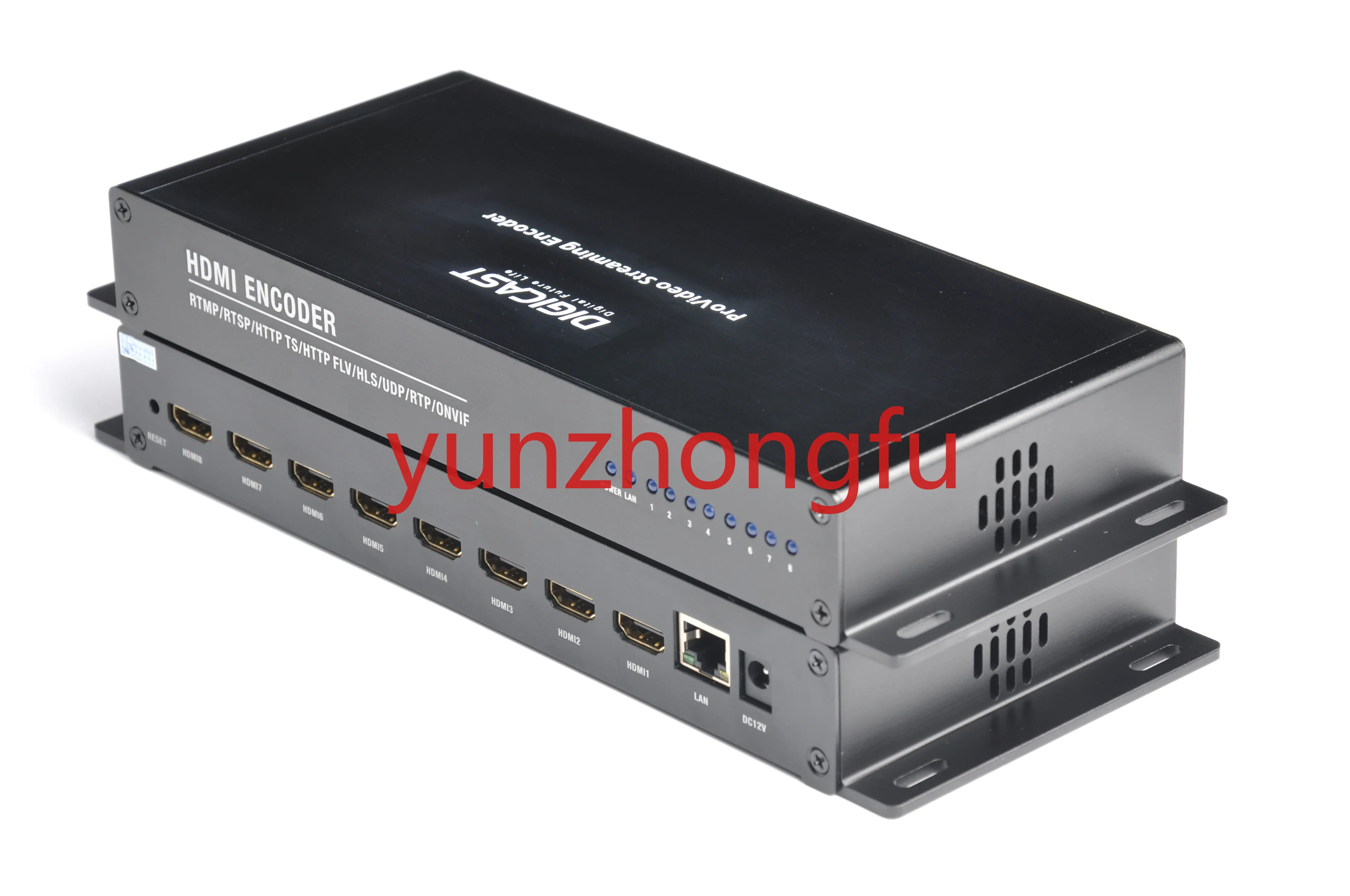 Энкодер IP DMB-8808A-EC H.264/MPEG-4 на потоковую передачу в реальном времени Vga Con Prezzo Inferiore