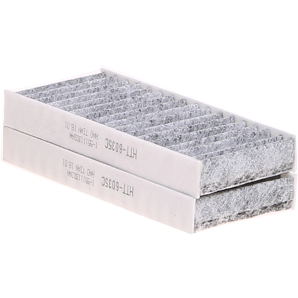 Фильтрующий элемент салона кондиционера автомобиля для Jeep Wrangler 2.8T (2014-2018 3.0L 3.6L 3.8L