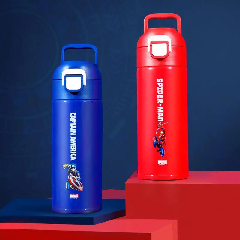 

Термос из нержавеющей стали с изображением Микки и Минни Маус