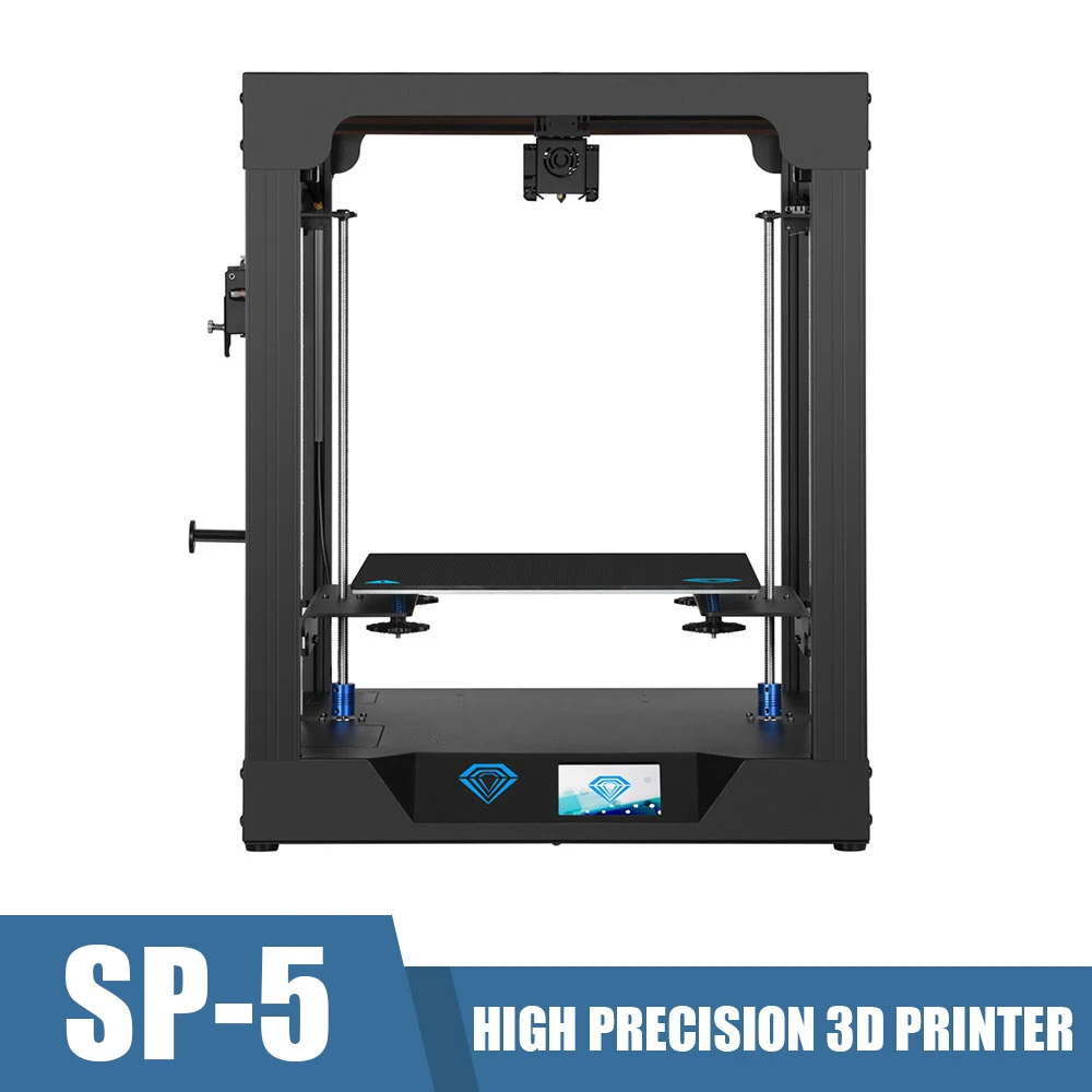 

TWO TREES PLUS SP-5 3D Printer CoreXY All Metal Structure with Mute Drive DIY Kit Color Auto Leveling Touch Screen 3D Printer