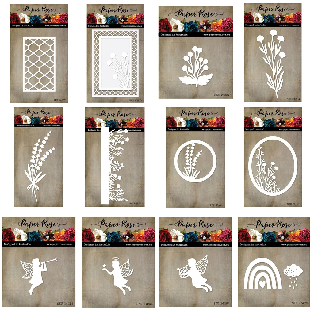 

2022 New Mini Kids Angel Metal Cutting Dies DIY Scrapbooking Embossed Dies For Card Album Making Template Cut Dies For Decor