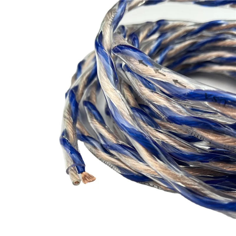 Liton Pure Медный кабель для динамика провод DIY Аудио 1 м