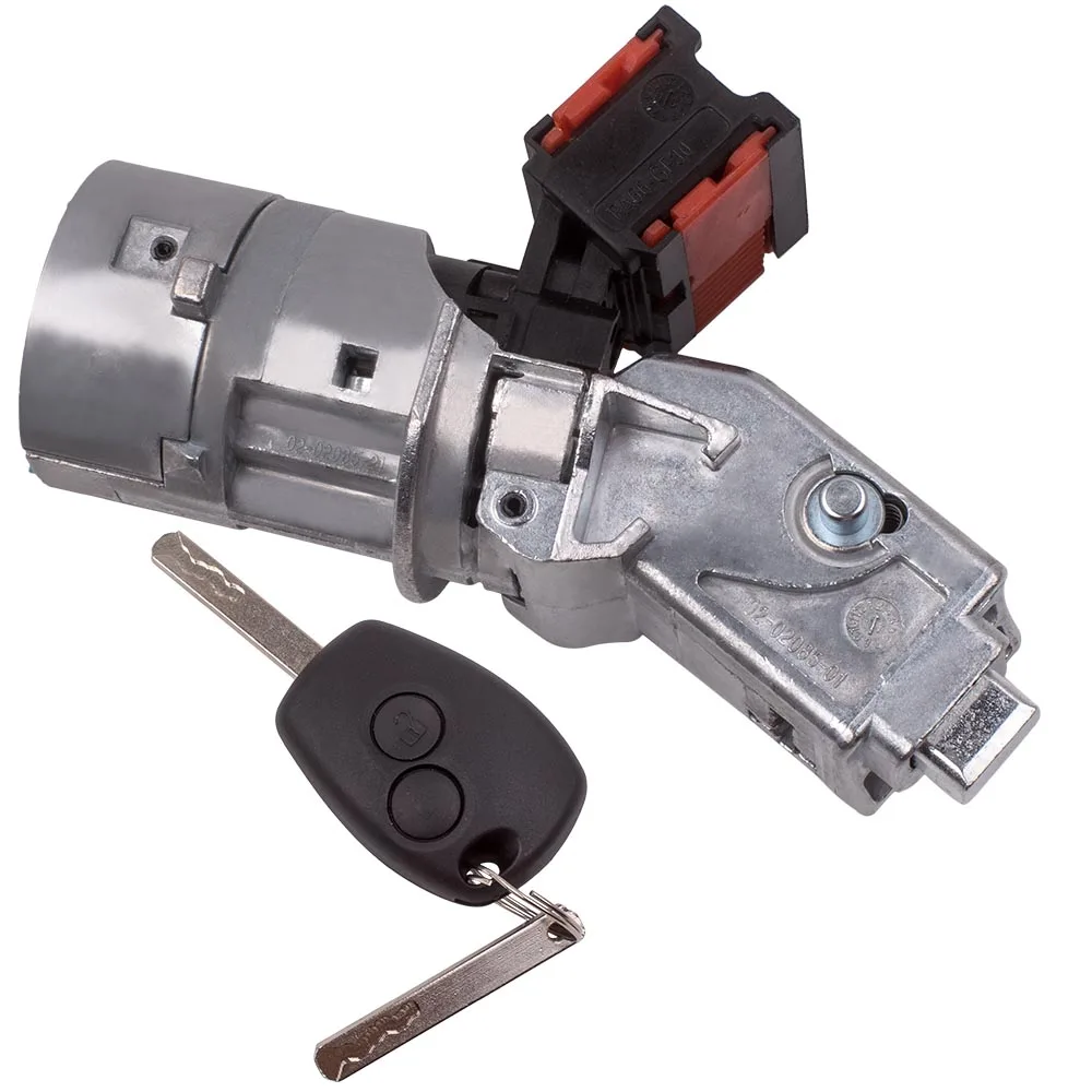 Ствол замка зажигания и 2 ключа для Opel Vauxhall Vivaro Mk2 2014 г.в. 8200214168