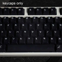 137keys keycaps for cherry profile gmk copy bow wob katakana layout keycap for gmmk pro mechanical gaming keyboard p0w9