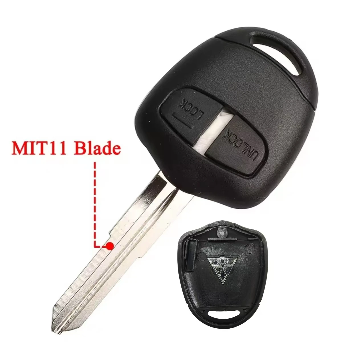 

Jingxin1/5 шт./лот чехол для дистанционного ключа MIT8/11Blade 2/3 кнопки для Mitsubishi Outlander Grandis Pajero Lancer автомобильный брелок