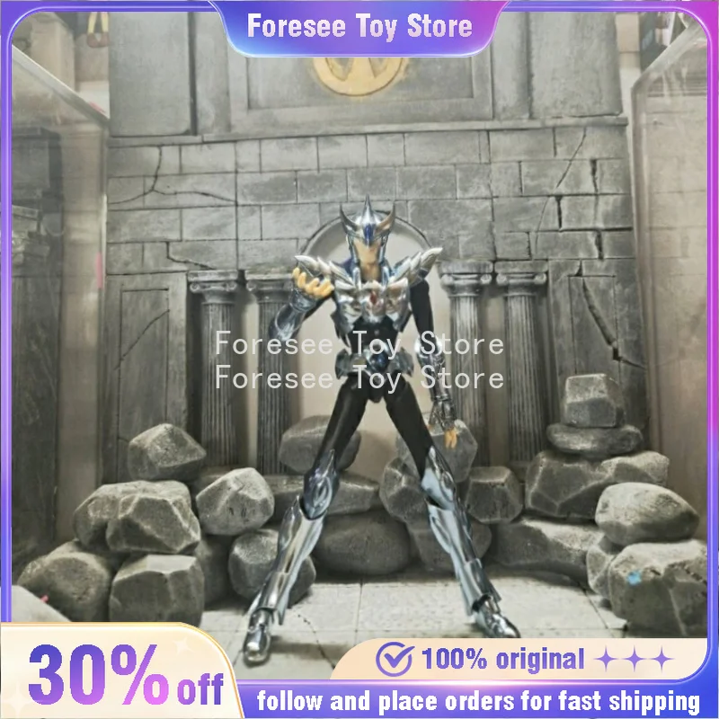 Фото Новые фигурки Saint Seiya Jamian Gabira Ainme SILVER SAINT, модель для декора рабочего стола, украшения, лучший подарок, игрушки для детей №1