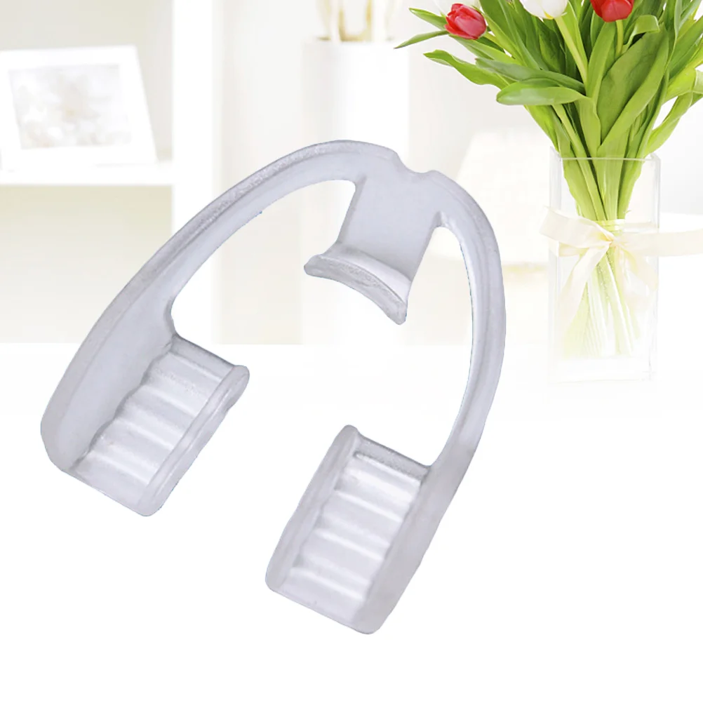 

2 Pcs Mouth Guard for Sleeping Bruxism Stop Guard Teeth Straightening Kit Stop Teeth Grinding at Night Mouth Guard