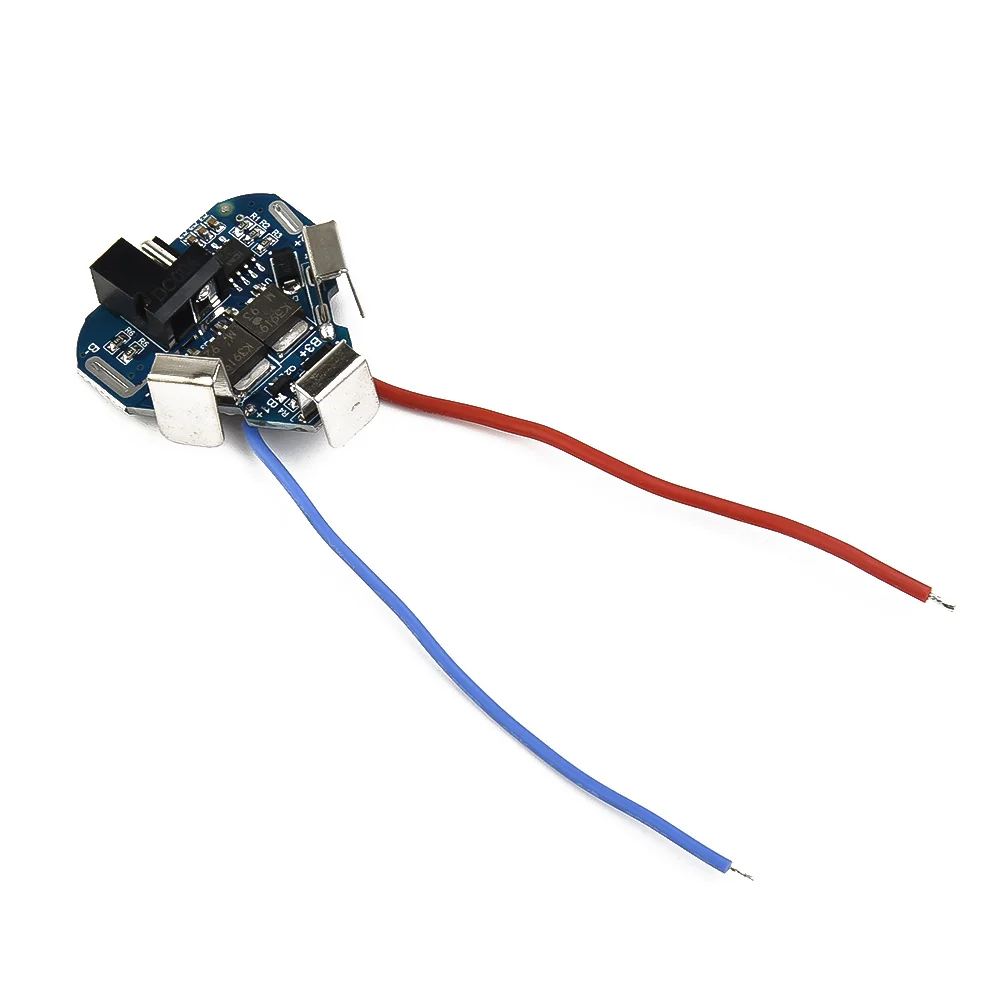 

3S 12.6V BMS Lithium Battery Protection Board Overcharge Protect With High Power Bank For Electric Drill 33.7*36.5mm