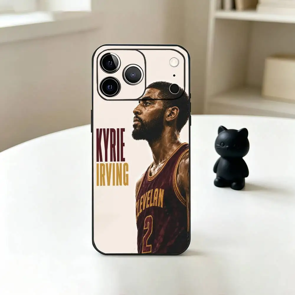 Чехол для телефона с изображением баскетболиста Кайри Ирвинга для iPhone 17, 16, 15, 14, 13, 12, 11 Plus, Pro Max, XS, мягкий силиконовый черный чехол (art.: 3920db5545bc2) - 3920db5545bc2