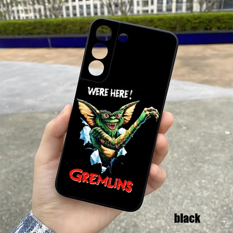 

Gremlins Gizmo Monster Phone Case For Samsung S23 Note 20 10 S30 S 22 10E Fe Pro Plus Ultra A12 A42 A71 A91 Hot Silicon Cover