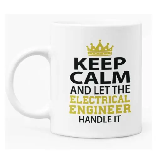 Забавная кружка электрик инженер 11 цветов кофейная Keep Calm