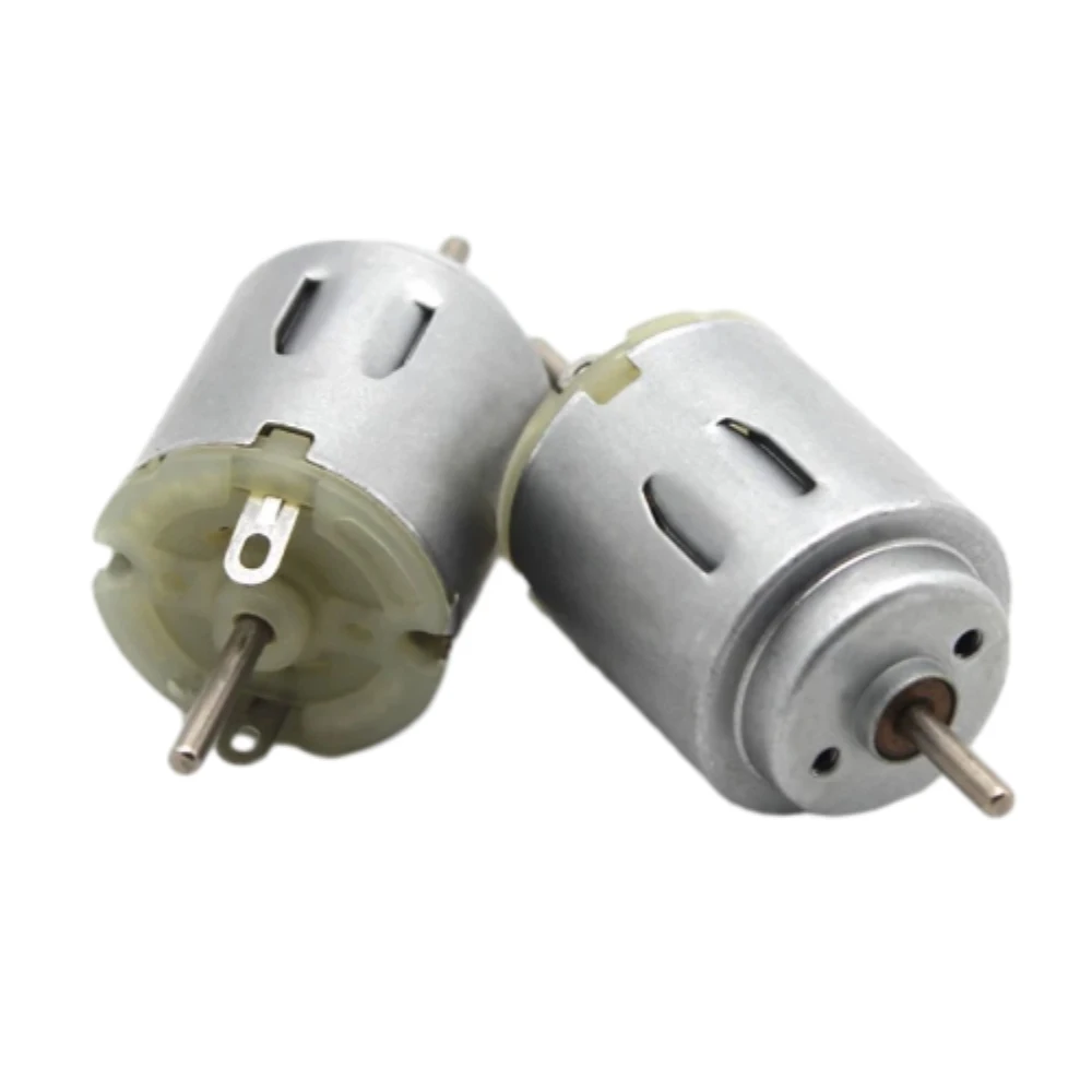 5 шт. DC3V двухосевой двигатель 140 модель двигателя 17000 об/мин миниатюрный