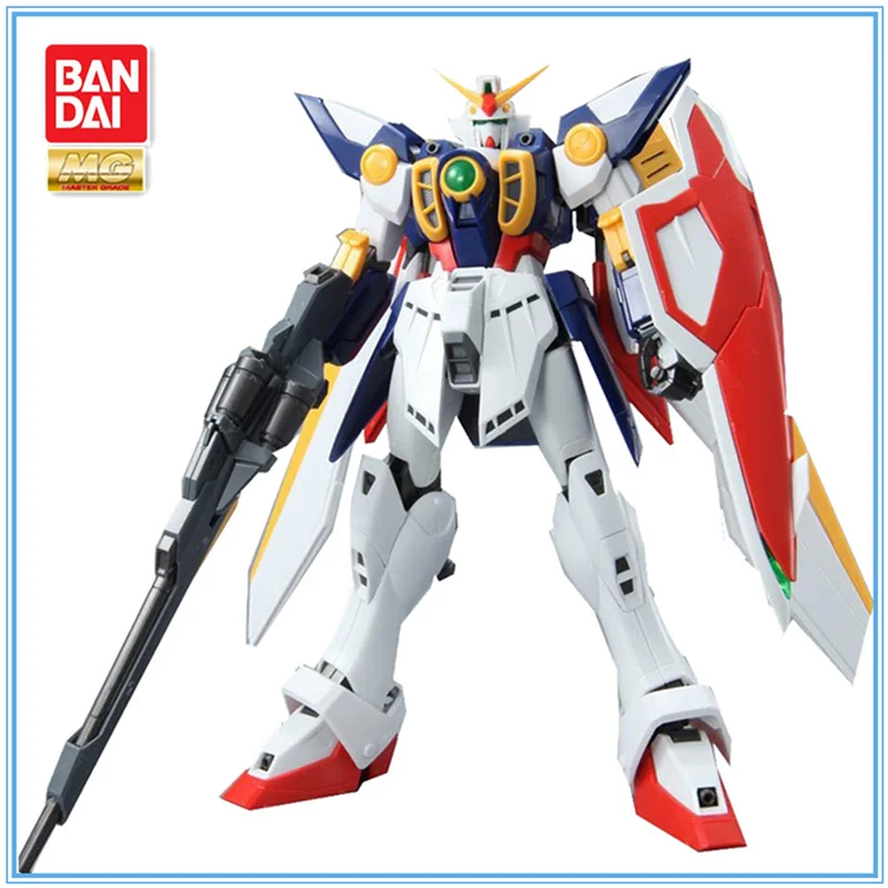 

2022 New MJH HIRM 1/100 XXXG-01W W-Gundam Zero Custom WE Model Kit Action Figure Assembly Toy Gift Fluorescence Water Sticker