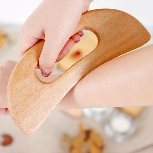 

Wooden Gua Sha Tools, Scraper Massage Tools, Weight Loss Gua Sha Massage Plates, Body Massage Treatment Tools