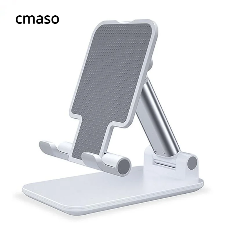 

CMAOS Metal Desktop Tablet Holder Table Cell Foldable Extend Support Desk Mobile Phone Holder Stand For iPhone iPad Adjustable