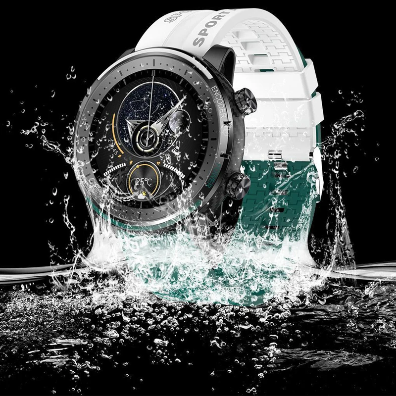 

for Meizu M6T Samsung A50 A30S A50S Realme C11 BQ 6430L OPPO 2023 Gift Smart Watch Men 1.30 inch Smartwatch Smart Watches Women
