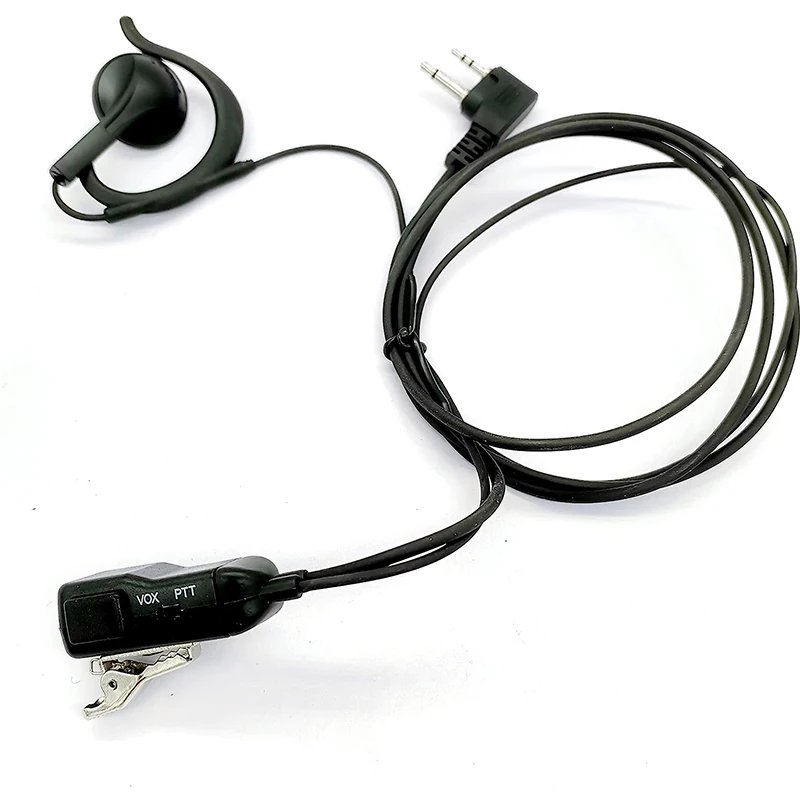 RISENKE Earpiece for Midland LXT80 LXT100 LXT480 XT14 LXT500VP3 LXT600VP3 GXT1000VP4 GXT1050VP4 GXT1000XB LXT600 GXT1000 GXT1050