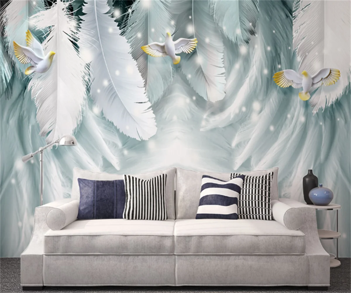 

Бумажные 3D обои на заказ для инструментов любого размера для отеля, фотообои с геометрическим рисунком, фотообои для декора стен