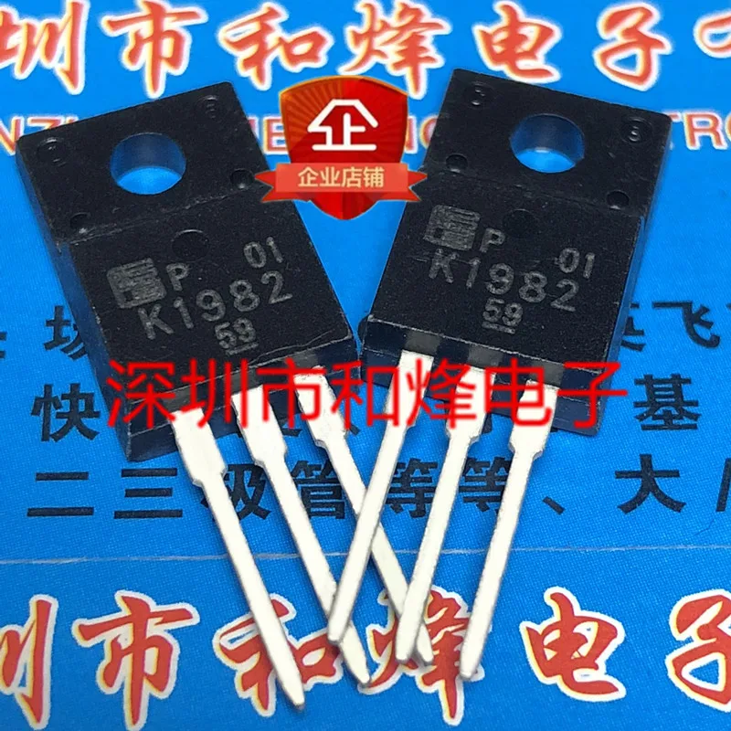 

5PCS-10PCS K1982 2SK1982 TO-220F 500V 10A ORIGINAL ON STOCK